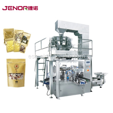 GD8-200B Automática Automática Papel Bag Gummy Gummy Bear Candy Machine